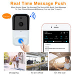 SN-D220 Tuya Wireless WiFi 1080P Motion Detection Doorbell Camera for Home Security