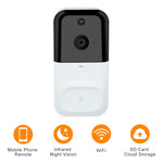 SN-D220 Tuya Wireless WiFi 1080P Motion Detection Doorbell Camera for Home Security