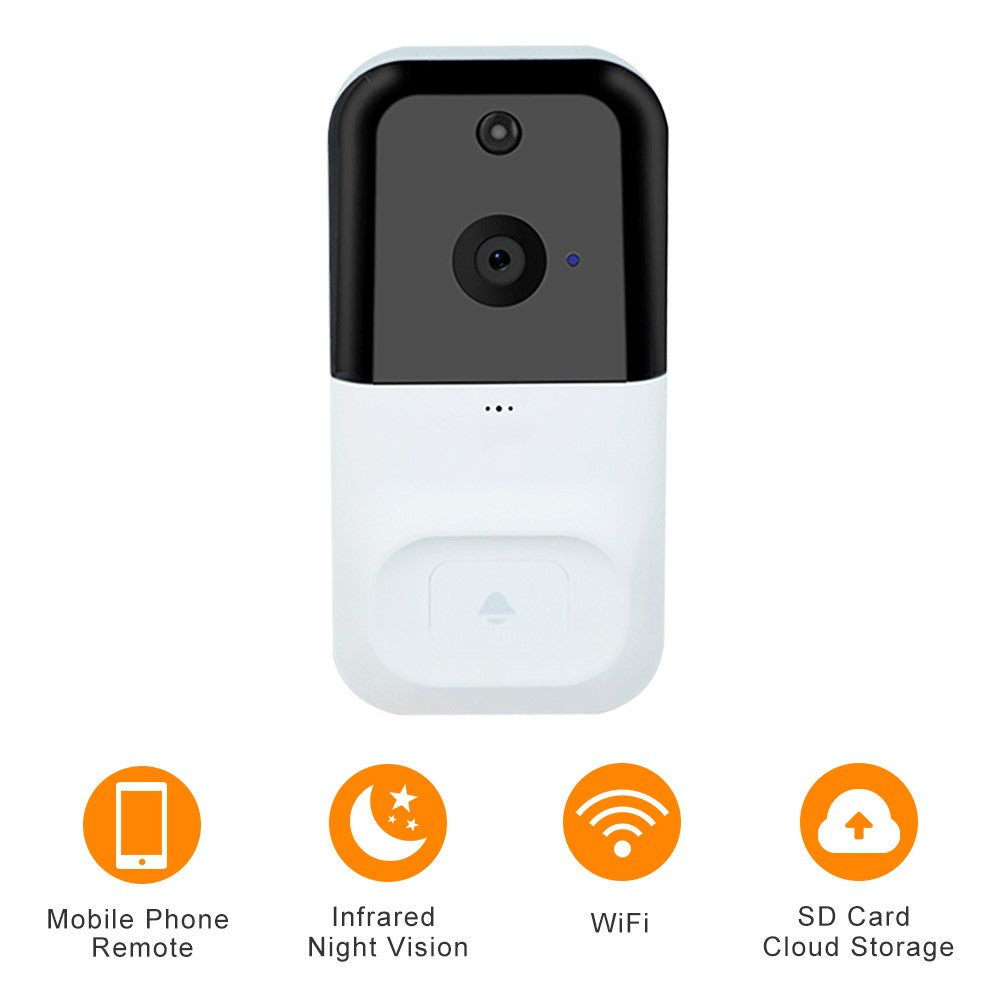 SN-D220 Tuya Wireless WiFi 1080P Motion Detection Doorbell Camera for Home Security
