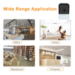 SN-D220 Tuya Wireless WiFi 1080P Motion Detection Doorbell Camera for Home Security