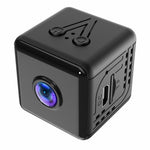 W10 Wireless Security Camera HD Motion Detection Square Infrared Night Vision WiFi Camera