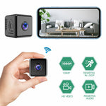 W10 Wireless Security Camera HD Motion Detection Square Infrared Night Vision WiFi Camera