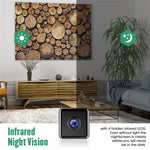 W10 Wireless Security Camera HD Motion Detection Square Infrared Night Vision WiFi Camera