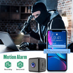W10 Wireless Security Camera HD Motion Detection Square Infrared Night Vision WiFi Camera