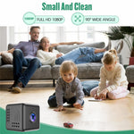 W10 Wireless Security Camera HD Motion Detection Square Infrared Night Vision WiFi Camera