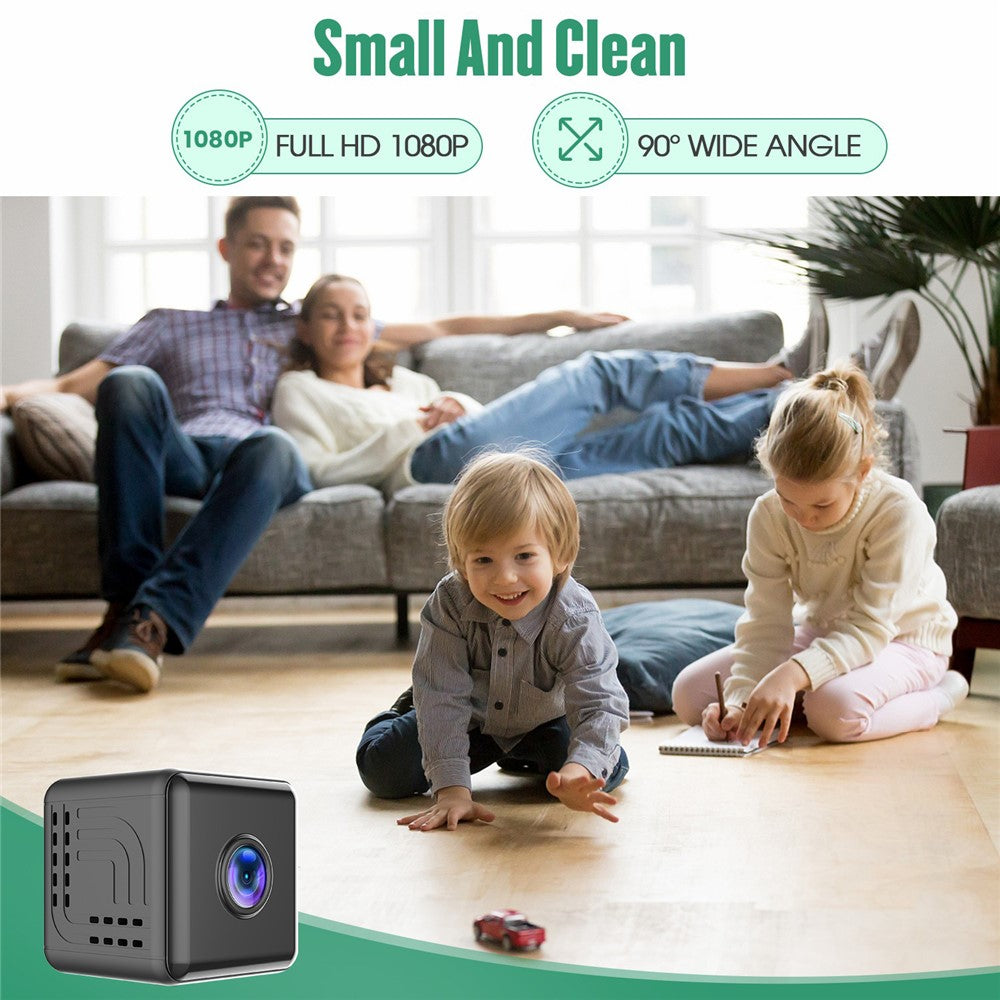 W10 Wireless Security Camera HD Motion Detection Square Infrared Night Vision WiFi Camera