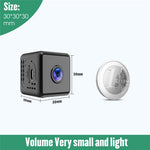 W10 Wireless Security Camera HD Motion Detection Square Infrared Night Vision WiFi Camera