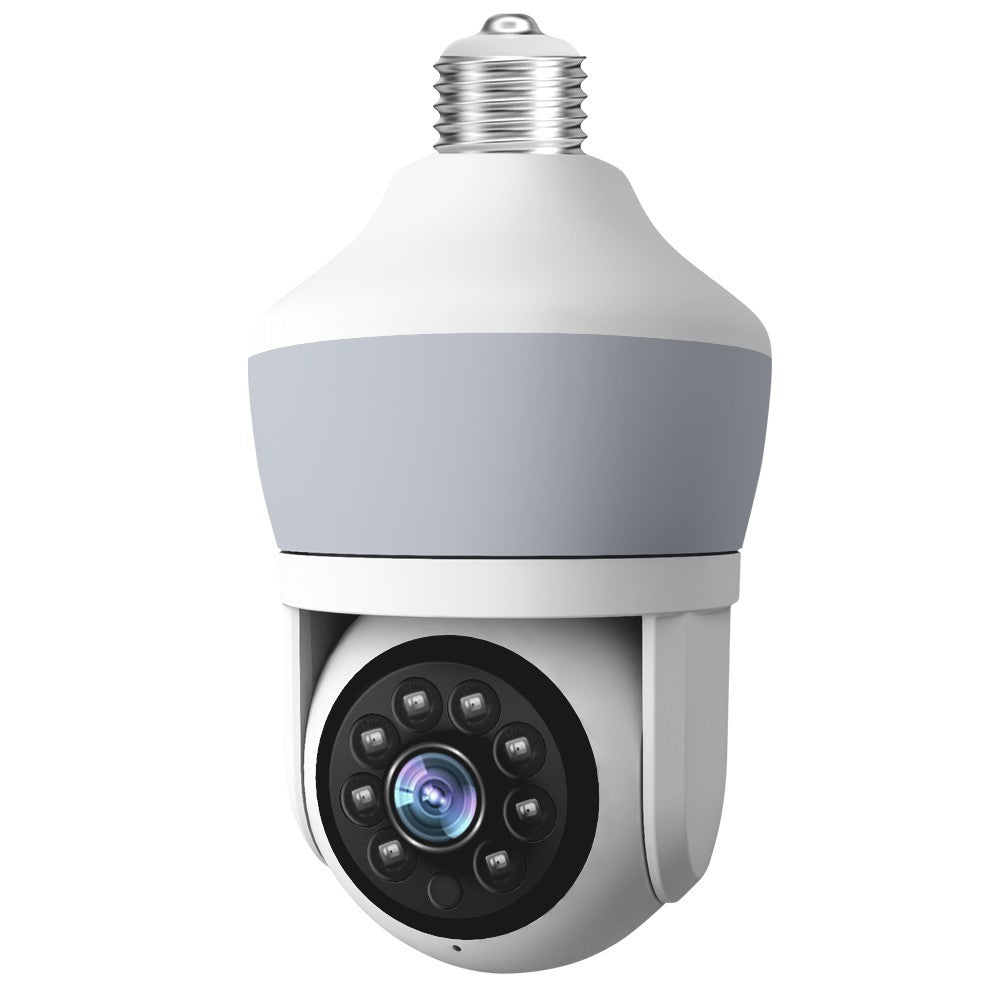 D211EM WiFi Bluetooth-compatible Camera E27 Bulb Shape 3MP Wireless Motion Detection Two-Way Voice Night Vision Camera