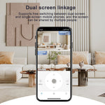 D211EM WiFi Bluetooth-compatible Camera E27 Bulb Shape 3MP Wireless Motion Detection Two-Way Voice Night Vision Camera