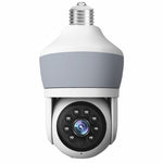 D211EM WiFi Bluetooth-compatible Camera E27 Bulb Shape 3MP Wireless Motion Detection Two-Way Voice Night Vision Camera