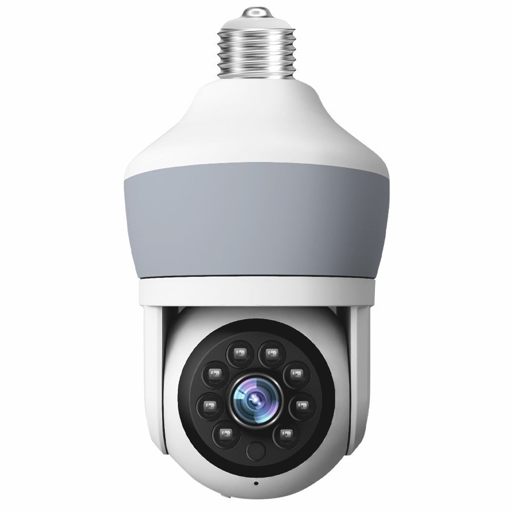 D211EM WiFi Bluetooth-compatible Camera E27 Bulb Shape 3MP Wireless Motion Detection Two-Way Voice Night Vision Camera