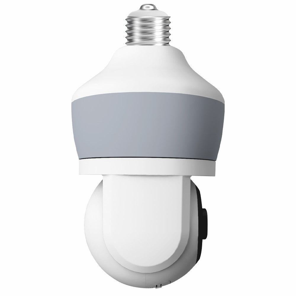 D211EM WiFi Bluetooth-compatible Camera E27 Bulb Shape 3MP Wireless Motion Detection Two-Way Voice Night Vision Camera