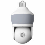 D211EM WiFi Bluetooth-compatible Camera E27 Bulb Shape 3MP Wireless Motion Detection Two-Way Voice Night Vision Camera