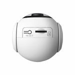 D211EM WiFi Bluetooth-compatible Camera E27 Bulb Shape 3MP Wireless Motion Detection Two-Way Voice Night Vision Camera