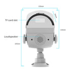 I311M HD Security Camera WiFi Pet Baby Monitor Supports Two-Way Intercom, Cloud Storage