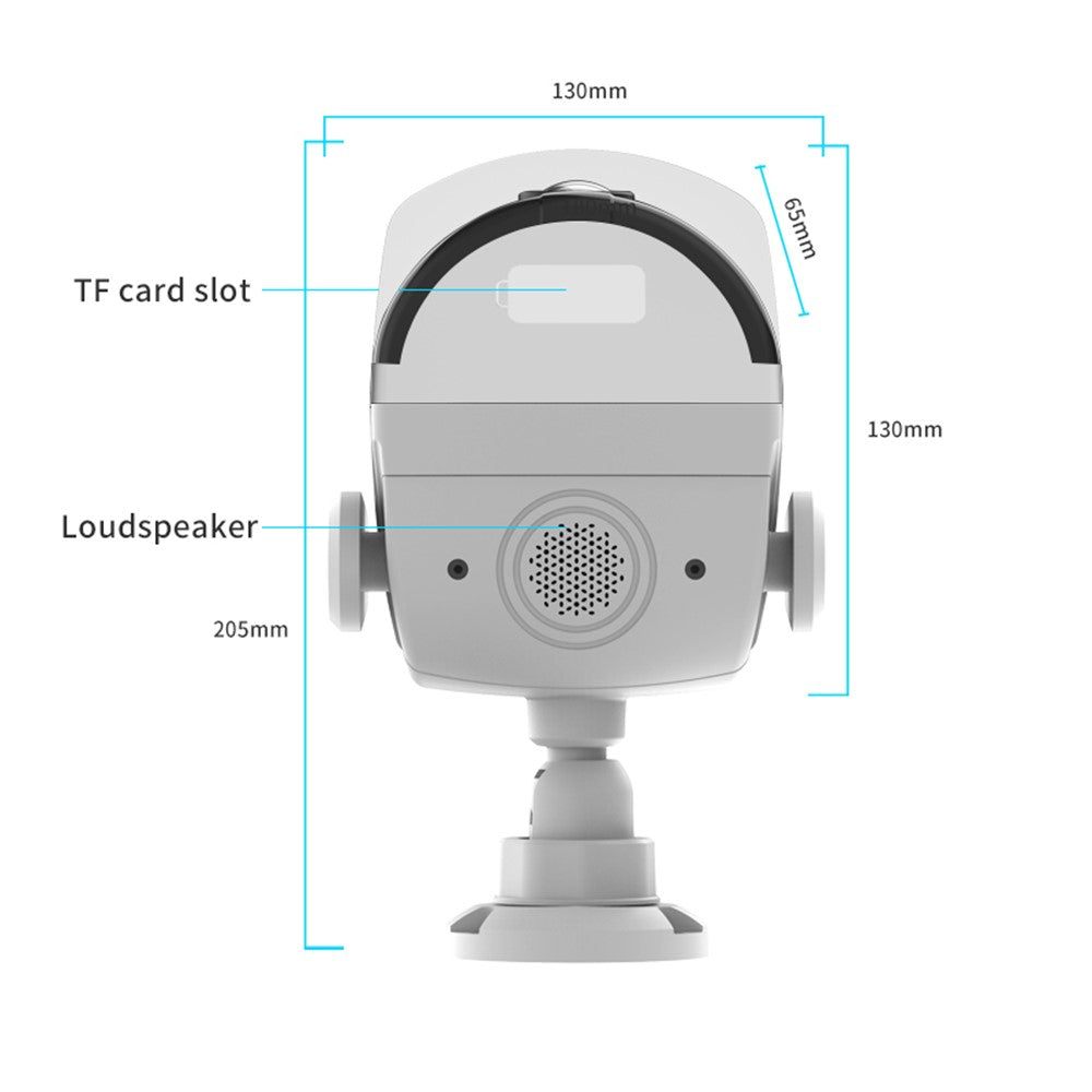 I311M HD Security Camera WiFi Pet Baby Monitor Supports Two-Way Intercom, Cloud Storage