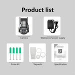 Q820M 10x Zoom Binocular Monitor Night Vision Home Surveillance WiFi Camera