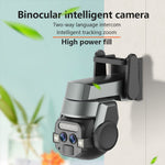 Q820M 10x Zoom Binocular Monitor Night Vision Home Surveillance WiFi Camera
