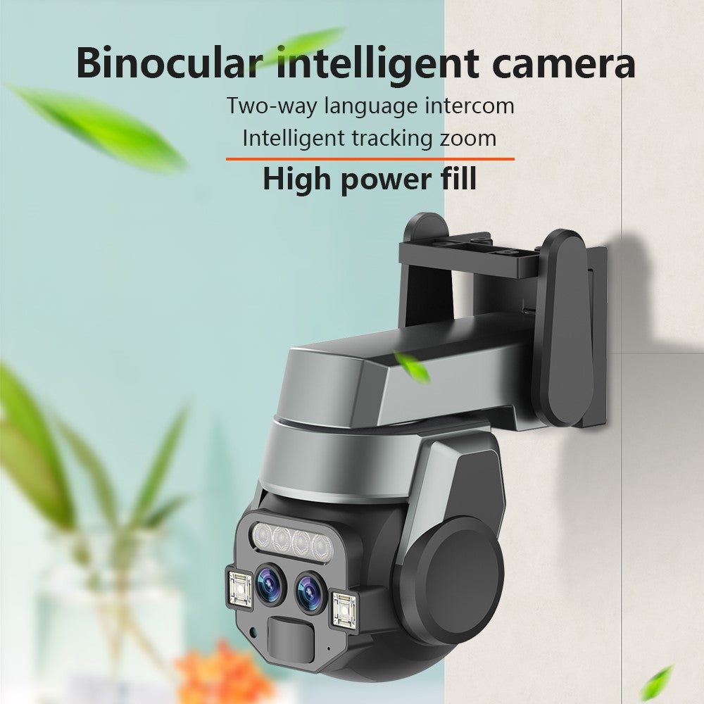 Q820M 10x Zoom Binocular Monitor Night Vision Home Surveillance WiFi Camera
