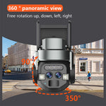Q820M 10x Zoom Binocular Monitor Night Vision Home Surveillance WiFi Camera