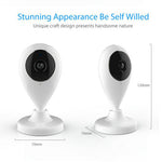 NEO NIP-55AI Wireless Night Vision Camera Home Security Mini Indoor WiFi Camera
