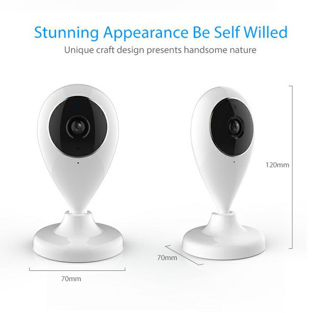 NEO NIP-55AI Wireless Night Vision Camera Home Security Mini Indoor WiFi Camera
