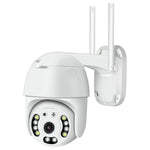 CP08-10 10-LED HD 1080P Wireless Remote WiFi IP Camera Webcam