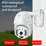 CP08-10 10-LED HD 1080P Wireless Remote WiFi IP Camera Webcam
