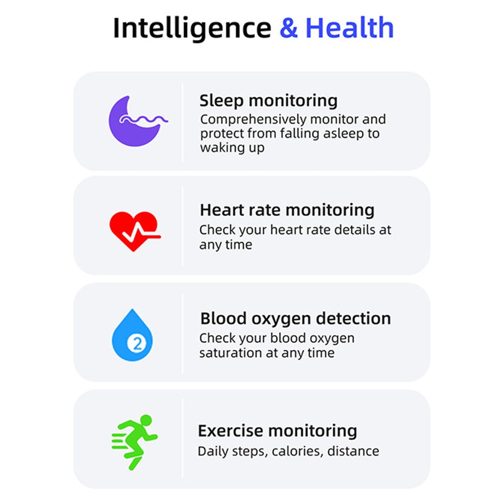 R11M Smart Ring Sundheds- og søvnovervågning Fitness Tracker