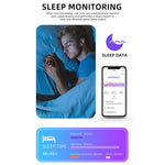 R11M Smart Ring Sundheds- og søvnovervågning Fitness Tracker
