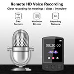 MP3-07 32GB Portable Bluetooth-compatible MP3 Music Video Player FM Radio 1.77-inch Screen MP4 Player