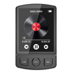 MP3-07 8GB Portable Bluetooth-compatible MP3 / MP4 FM Radio 1.77-inch Screen Music Video Player