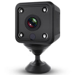 x6 Mini Square Infrared Night Vision Camera Home Security Indoor HD WiFi Camera