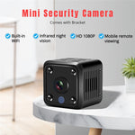 x6 Mini Square Infrared Night Vision Camera Home Security Indoor HD WiFi Camera