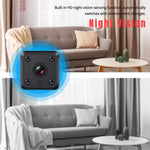 x6 Mini Square Infrared Night Vision Camera Home Security Indoor HD WiFi Camera