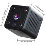 x6 Mini Square Infrared Night Vision Camera Home Security Indoor HD WiFi Camera