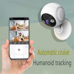 3MP Night Vision HD Camera Home Security Phone Remote Monitoring WiFi Camera