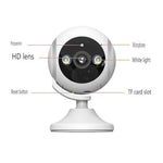 3MP Night Vision HD Camera Home Security Phone Remote Monitoring WiFi Camera