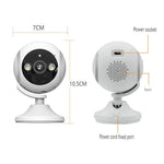 3MP Night Vision HD Camera Home Security Phone Remote Monitoring WiFi Camera