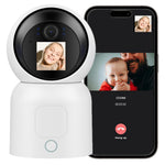 ZOSI C5195 5MP HD Home Security Camera AI Gesture Recognition Video Intercom WiFi Camera (No TF Card)