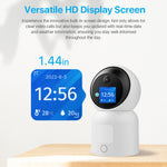 ZOSI C519M 4MP HD Video Intercom Camera AI Motion Detection Anti-Theft Indoor WiFi Camera, No TF Card