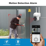 SRIHOME sh061 Humanoid Tracking HD-kamera Röstsamtal APP-övervakning Utomhussäkerhetskamera