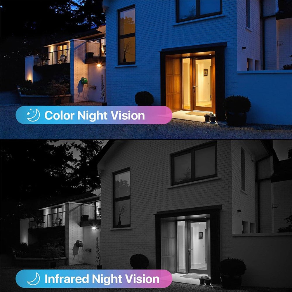 ZOSI C290SE 2MP Two-Way Audio PTZ Camera Night Vision Smart Security Camera