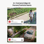 ZOSI C298SE 6MP Dual Lens HD WiFi Camera Humanoid Tracking Two-Way Audio Security Camera