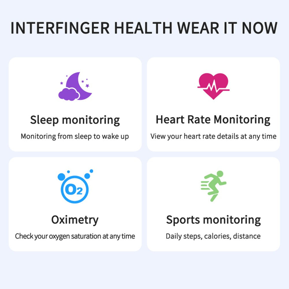 PX01 Bluetooth-kompatibel Smart Ring til Sundhedsovervågning Multifunktionel Fingerring med Opladerbase