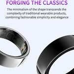 PX01 Bluetooth-kompatibel Smart Ring til Sundhedsovervågning Multifunktionel Fingerring med Opladerbase