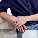 PX01 Bluetooth-kompatibel Smart Ring til Sundhedsovervågning Multifunktionel Fingerring med Opladerbase