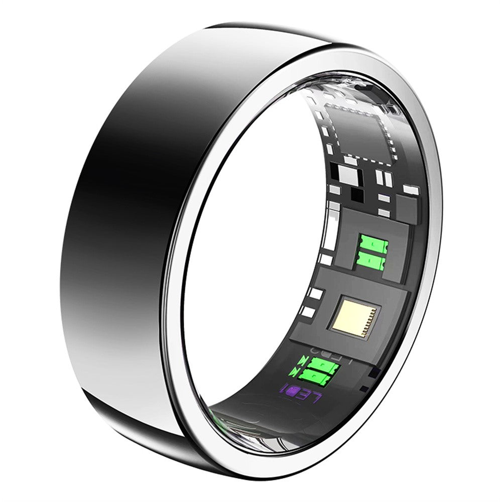 PX01 Bluetooth-kompatibel Smart Ring til Sundhedsovervågning Multifunktionel Fingerring med Opladerbase