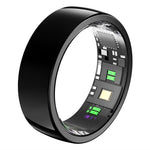 PX01 Bluetooth-kompatibel Smart Ring til Sundhedsovervågning Multifunktionel Fingerring med Opladerbase