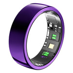 PX01 Bluetooth-kompatibel Smart Ring til Sundhedsovervågning Multifunktionel Fingerring med Opladerbase